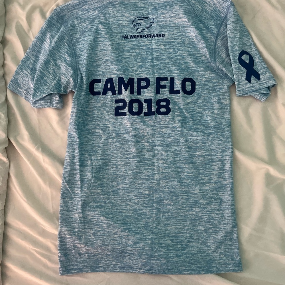 Blue Kentucky Athletics dry fit t shirt